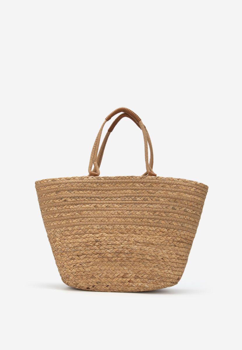 Borsa da spiaggia Varnia beige