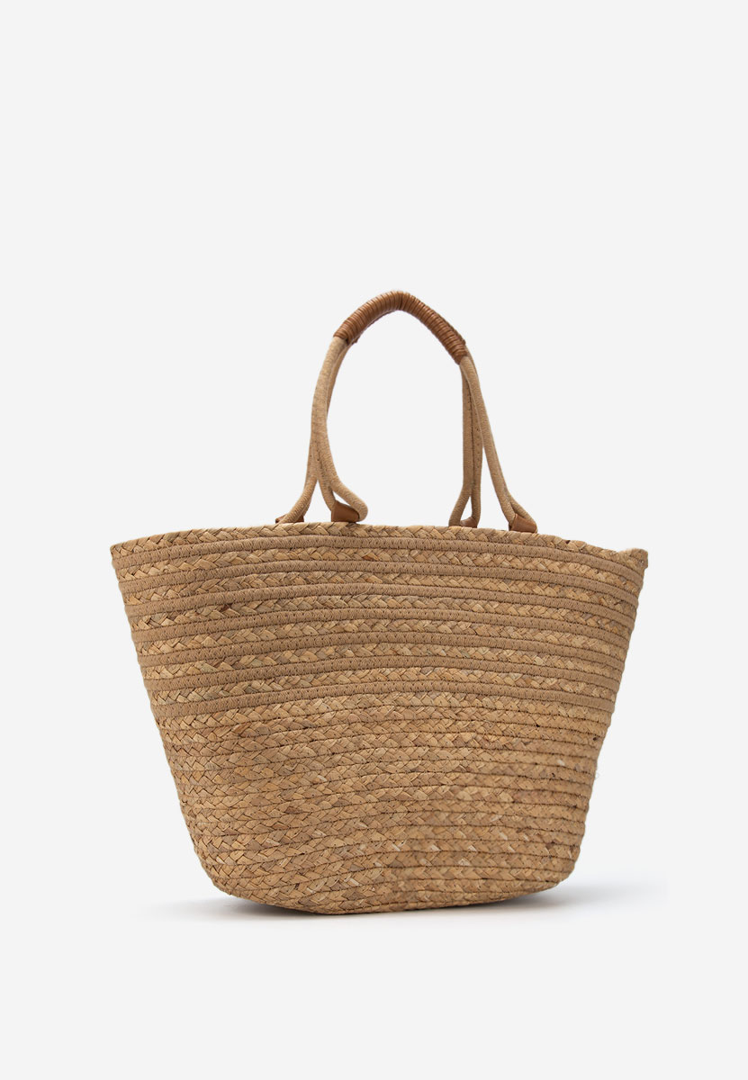 Borsa da spiaggia Varnia beige