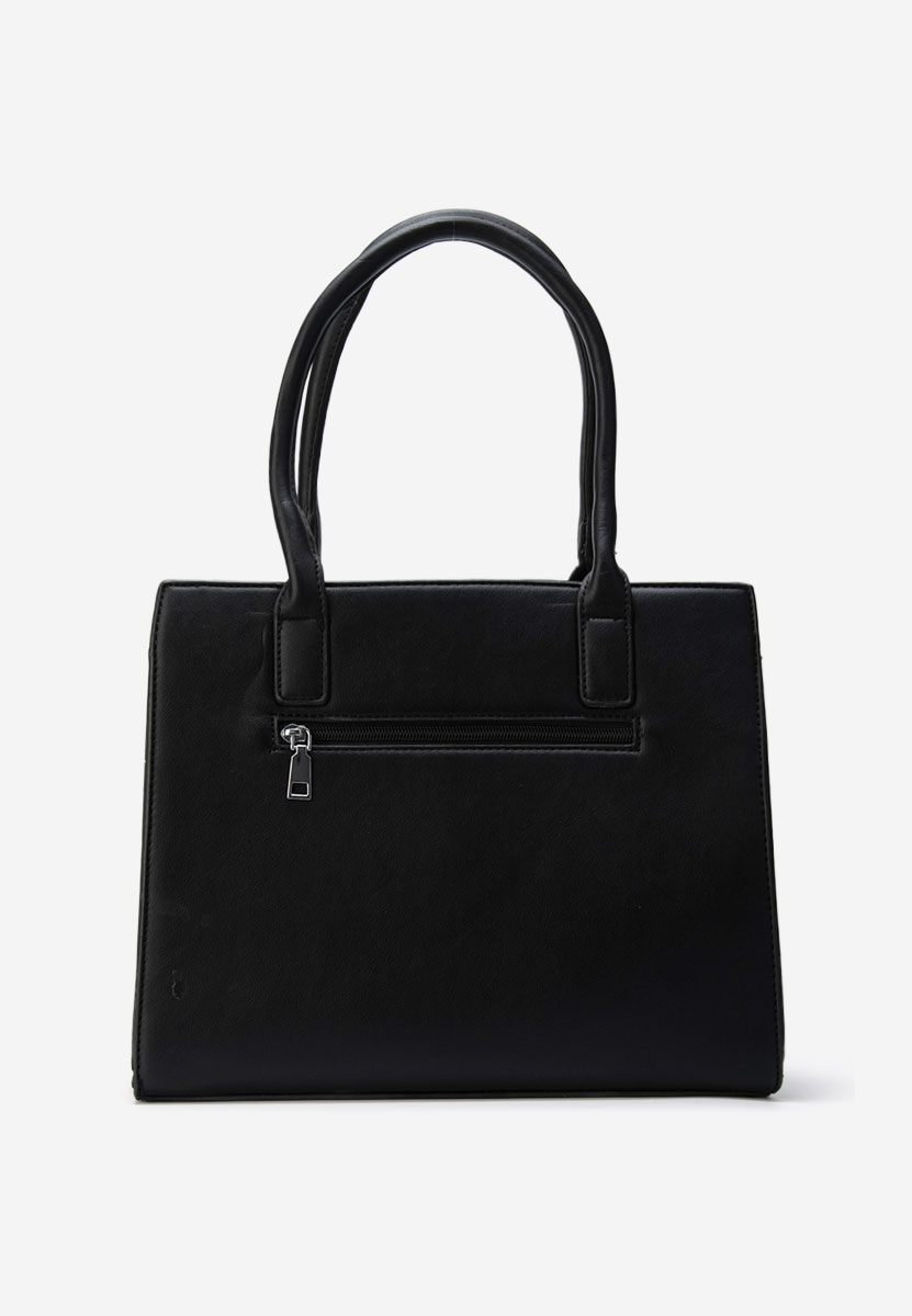 Borsa da ufficio Saliona nera