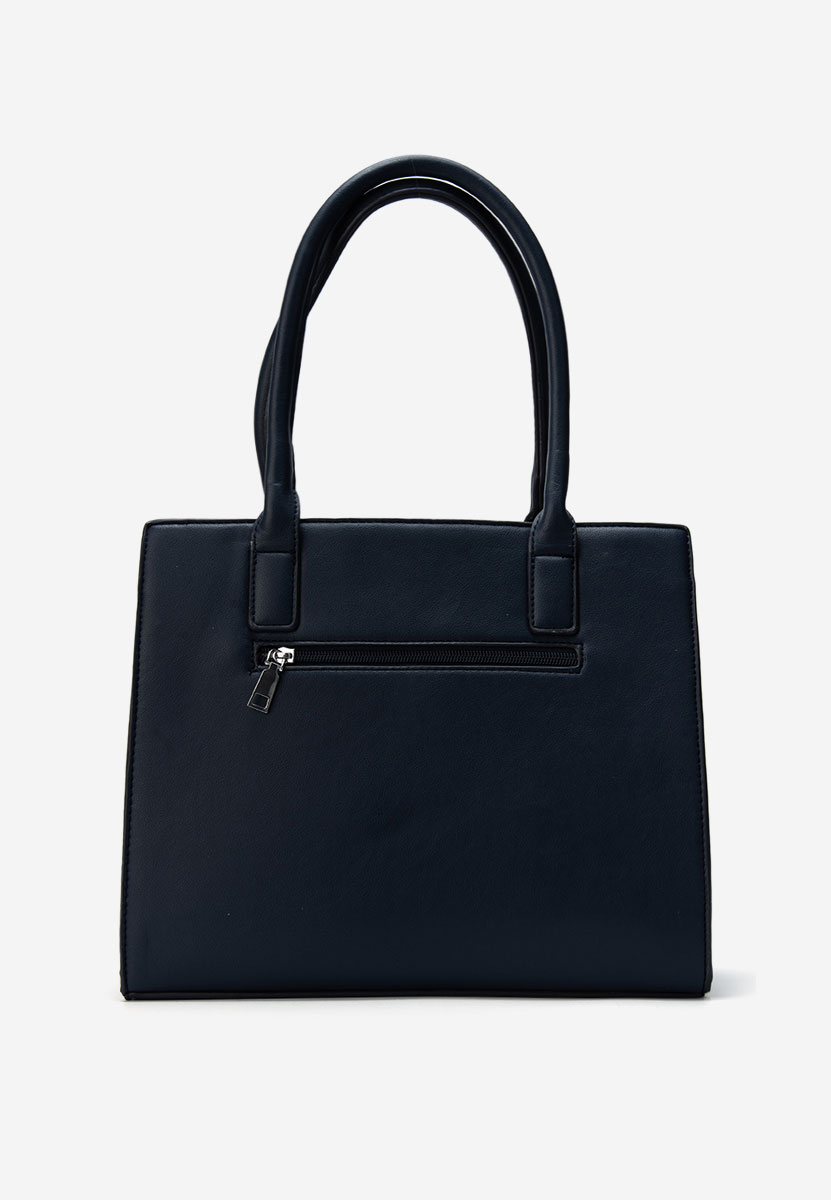 Borsa da ufficio Saliona blu marine