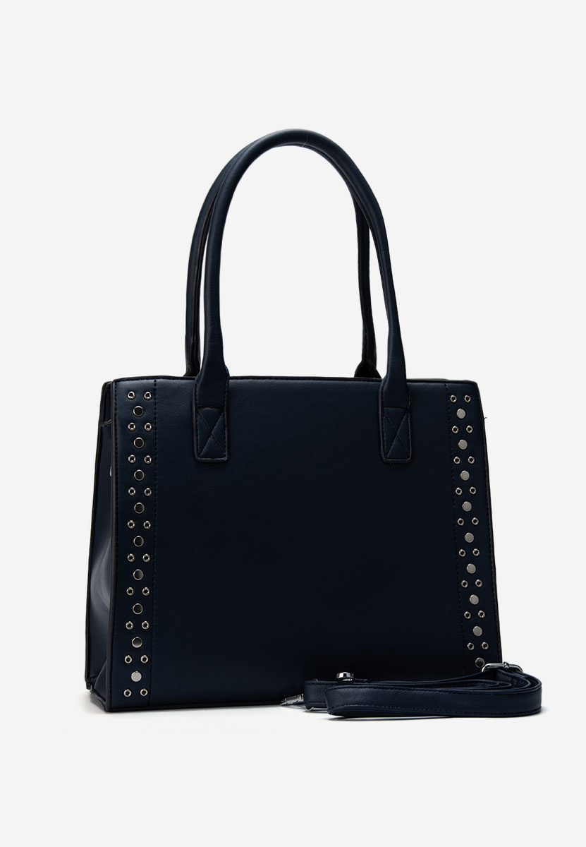 Borsa da ufficio Saliona blu marine