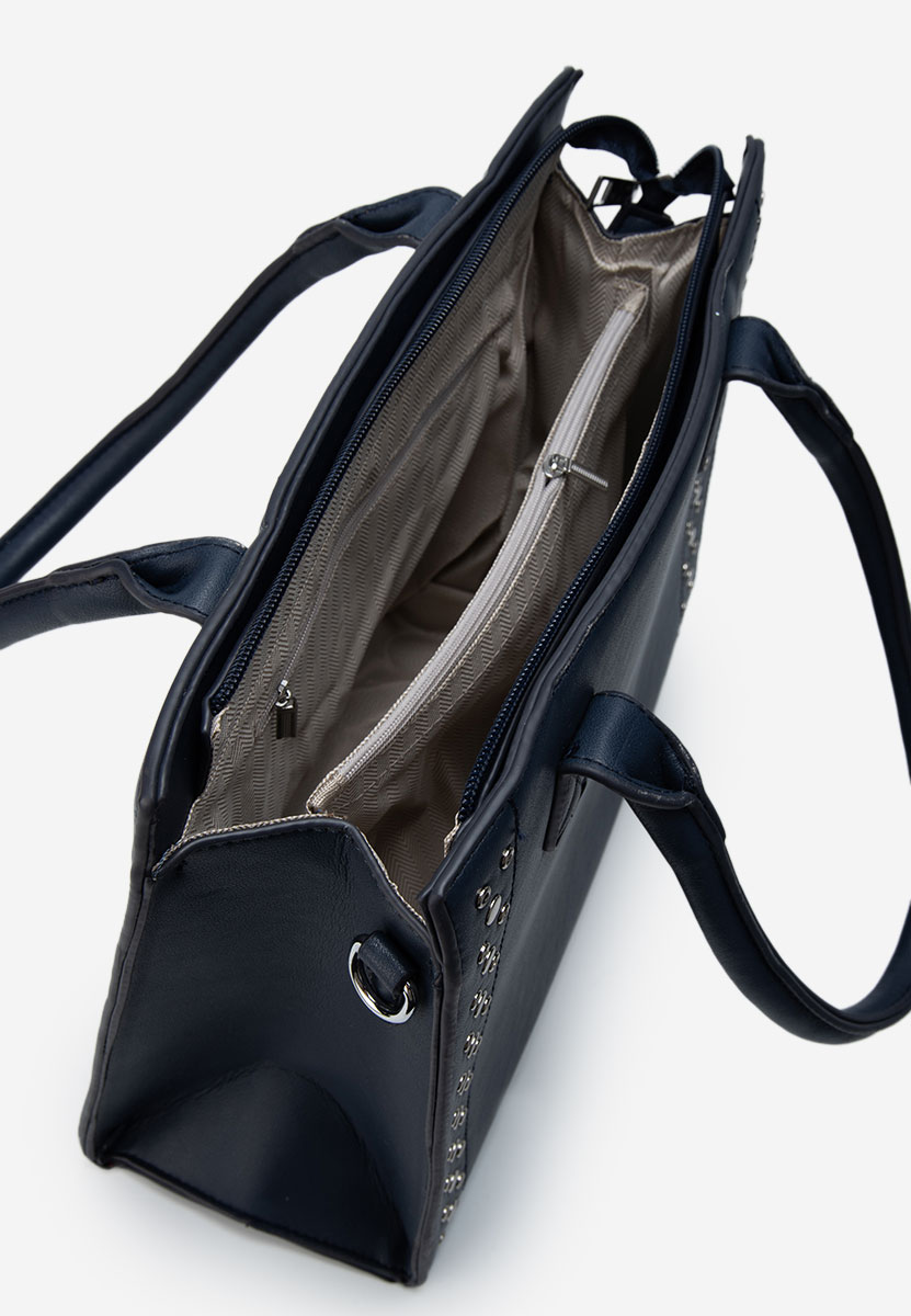 Borsa da ufficio Saliona blu marine