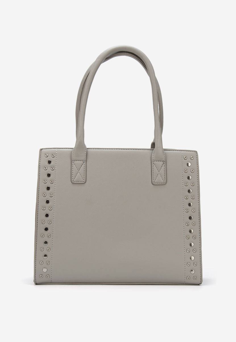 Borsa da ufficio Saliona grigio