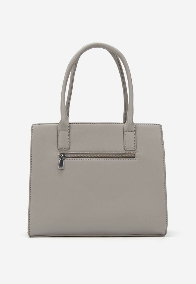 Borsa da ufficio Saliona grigio