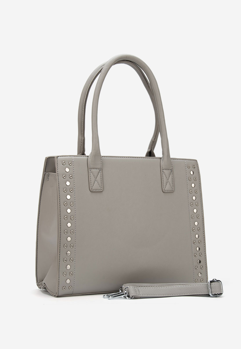 Borsa da ufficio Saliona grigio