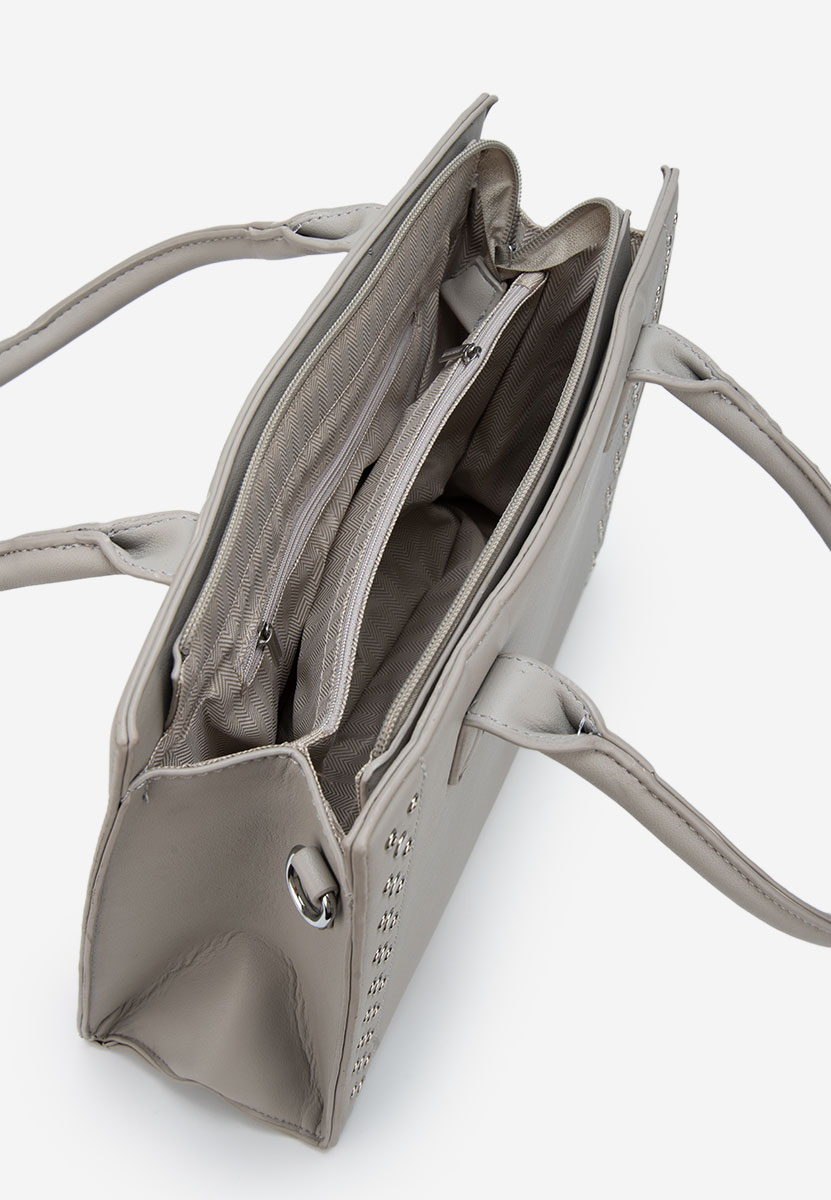 Borsa da ufficio Saliona grigio