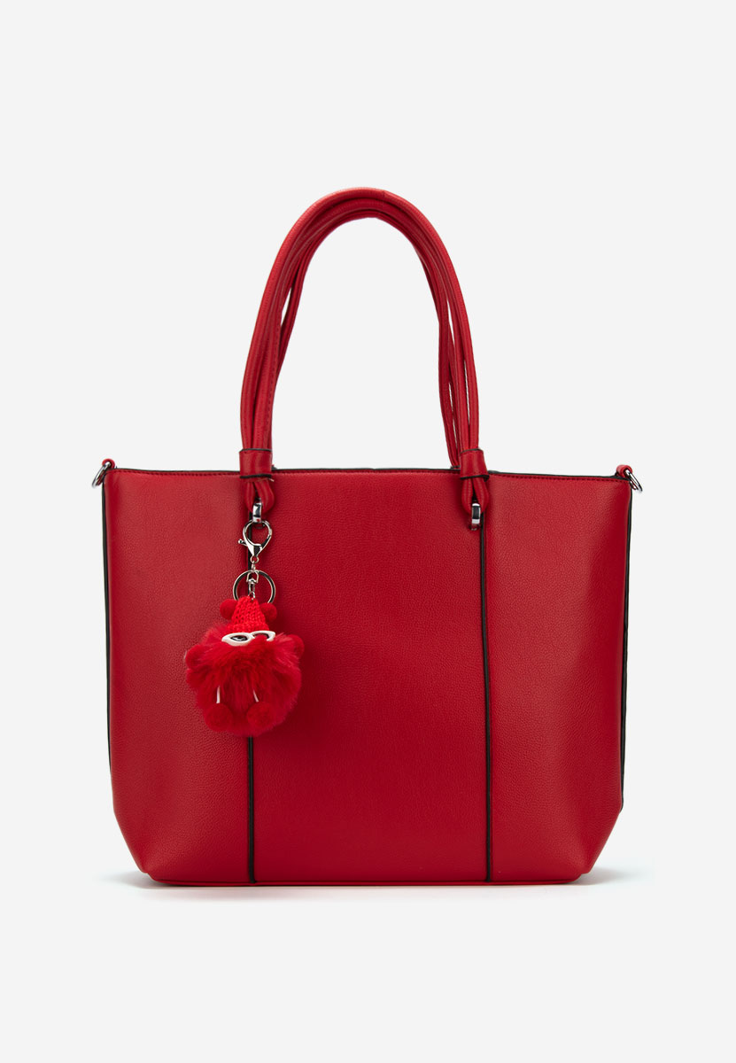 Borsa a mano Carminia rosso