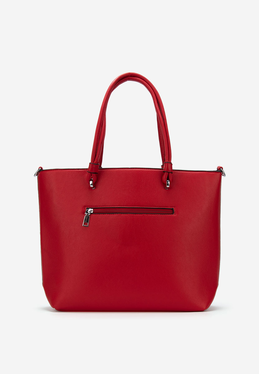 Borsa a mano Carminia rosso