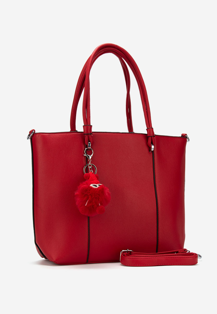 Borsa a mano Carminia rosso