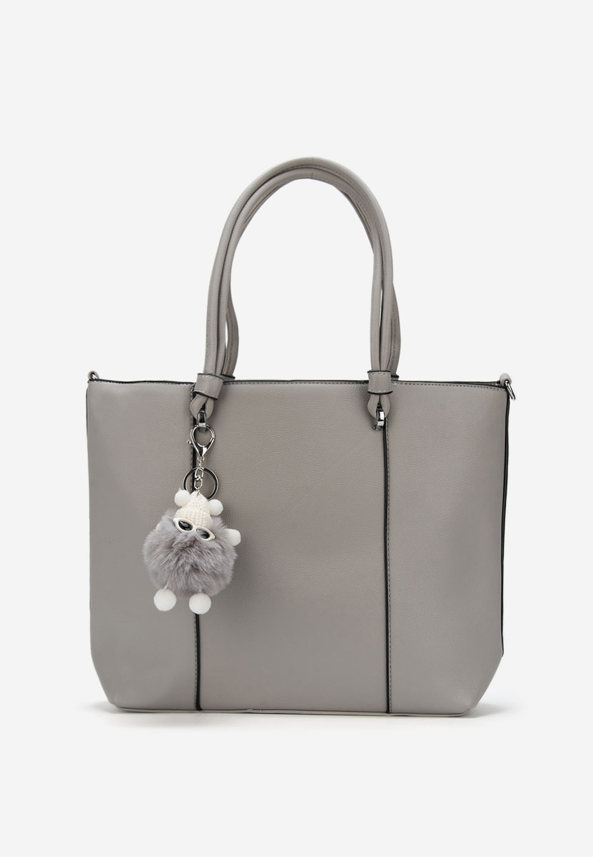 Borsa a mano Carminia grigio