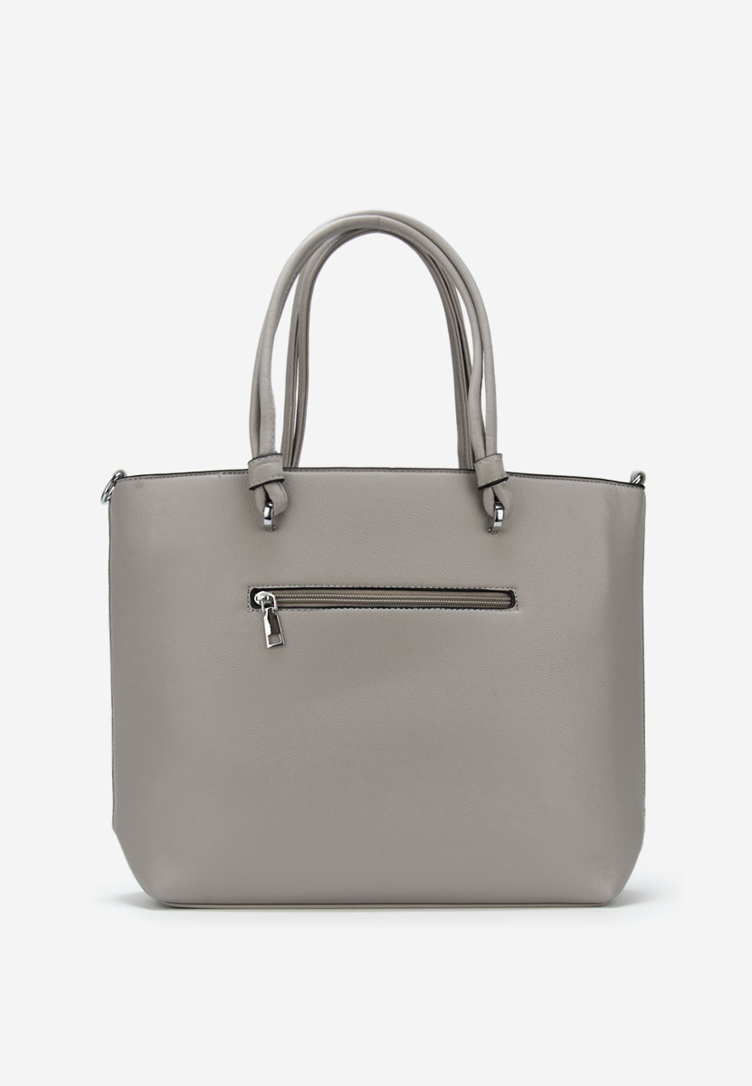 Borsa a mano Carminia grigio