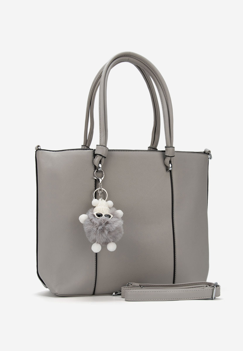 Borsa a mano Carminia grigio