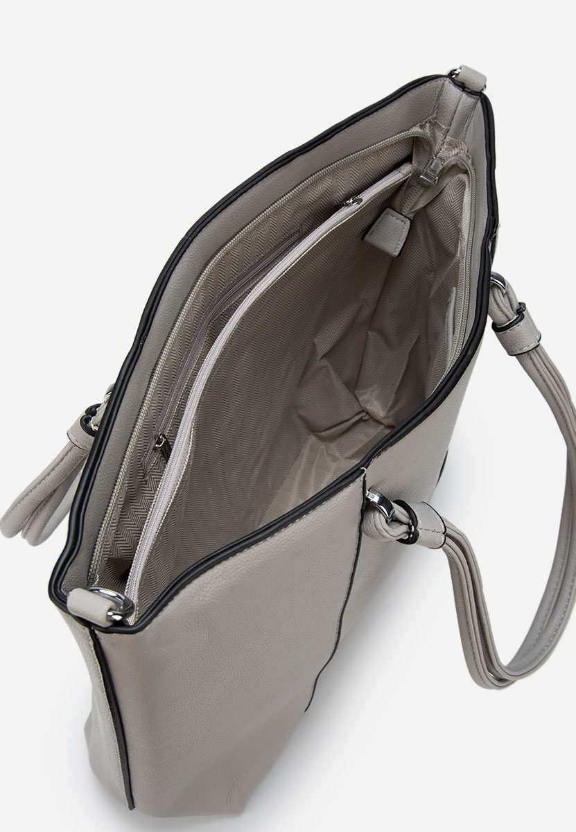 Borsa a mano Carminia grigio