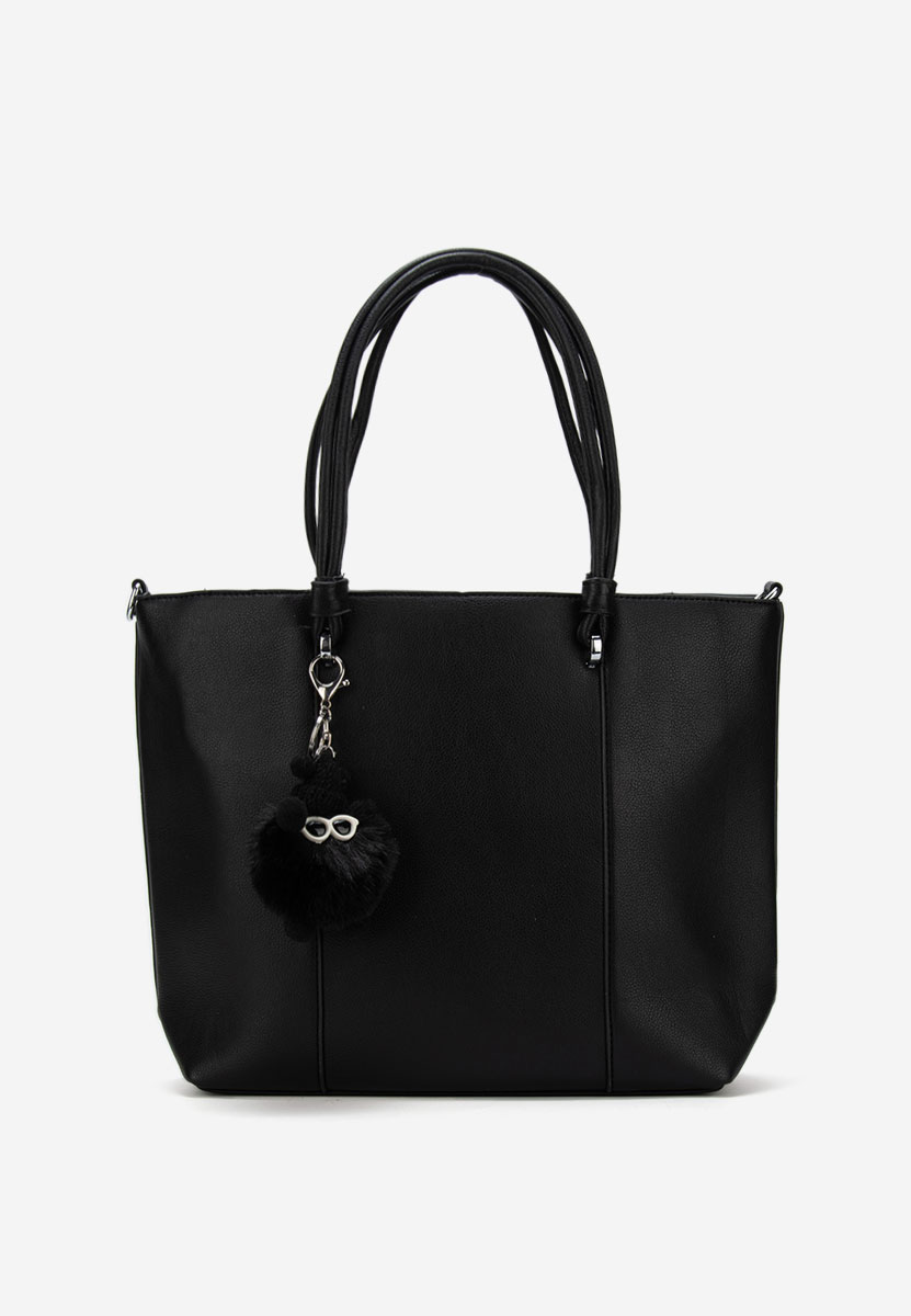 Borsa a mano Carminia nera