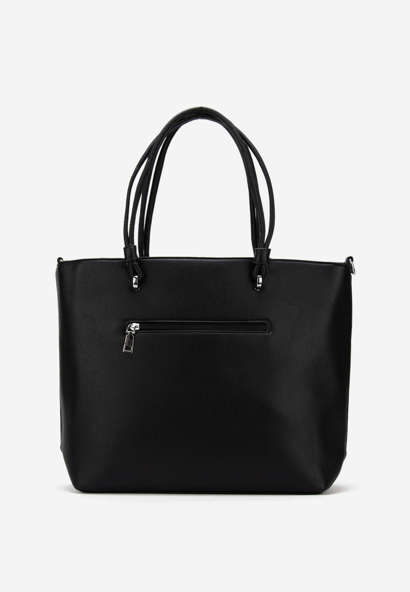 Borsa a mano Carminia nera