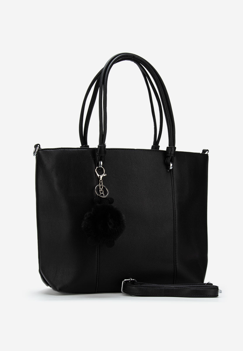 Borsa a mano Carminia nera