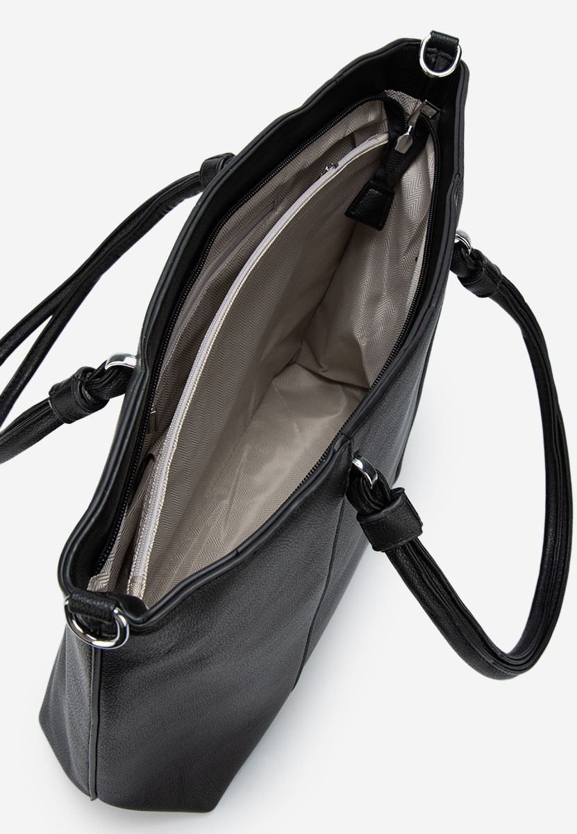 Borsa a mano Carminia nera