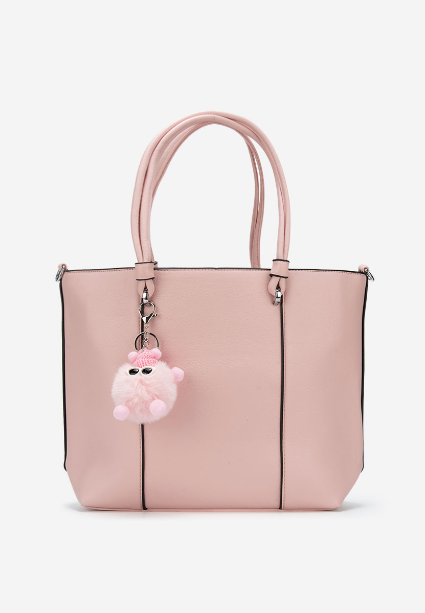 Borsa a mano Carminia rosa