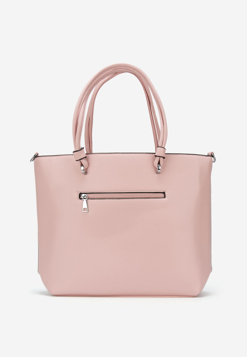 Borsa a mano Carminia rosa