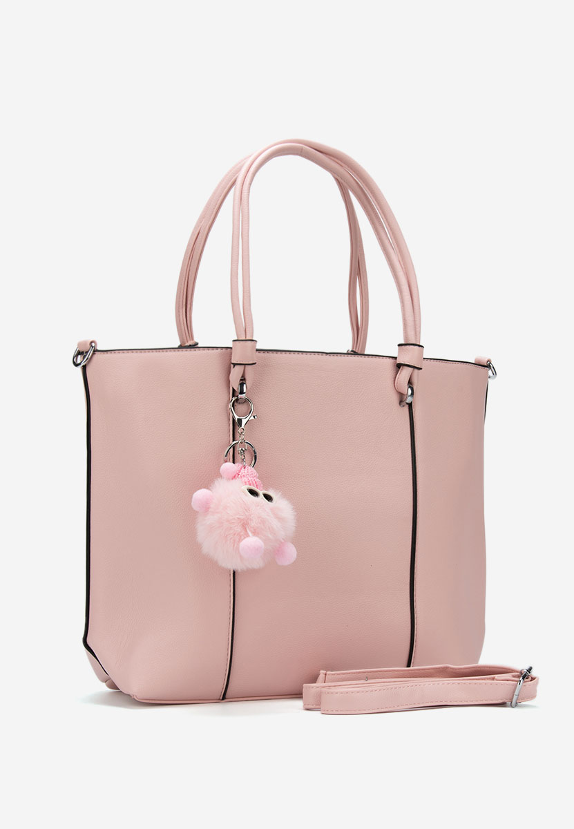 Borsa a mano Carminia rosa