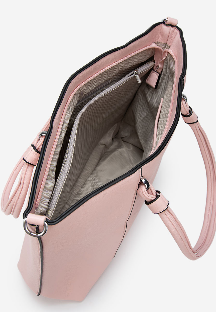 Borsa a mano Carminia rosa