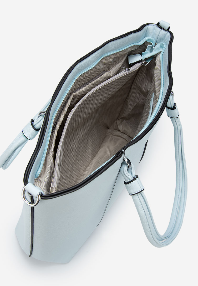 Borsa a mano Carminia blu