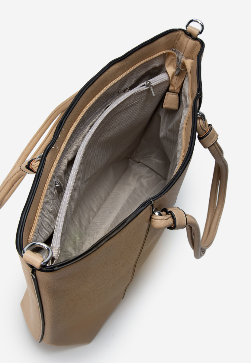 Borsa a mano Carminia marrone
