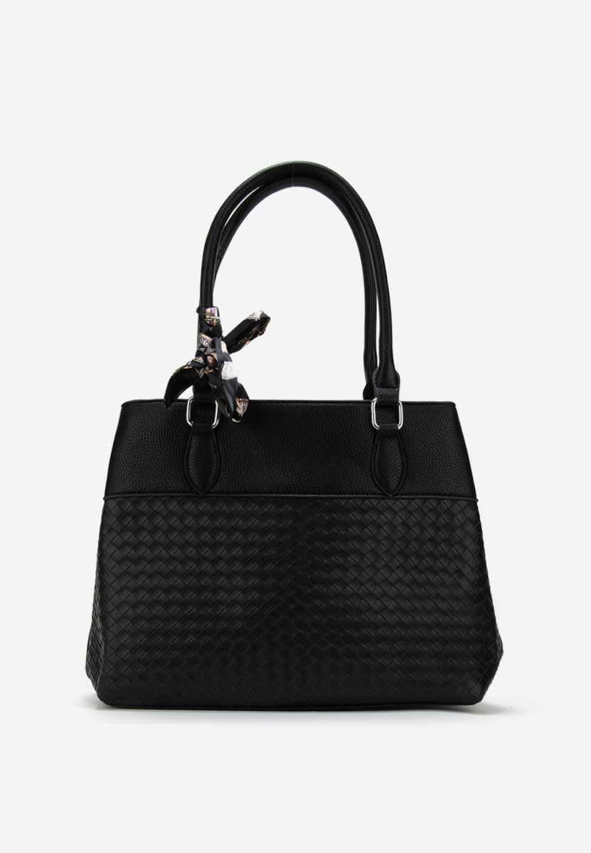 Borsa a mano Lazyra nera