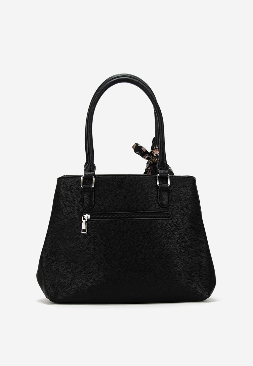 Borsa a mano Lazyra nera