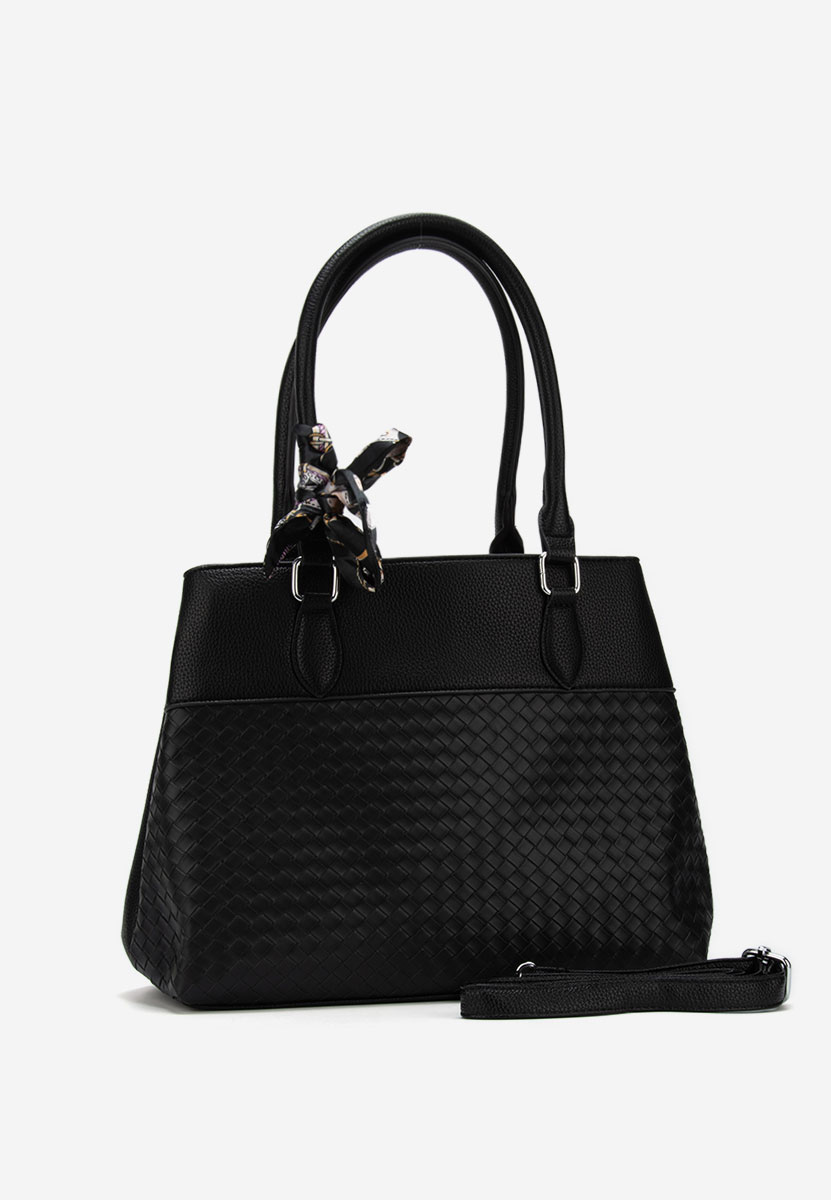 Borsa a mano Lazyra nera