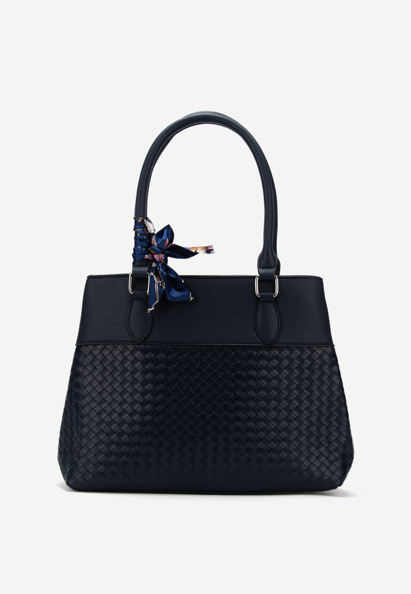 Borsa a mano Lazyra blu marine