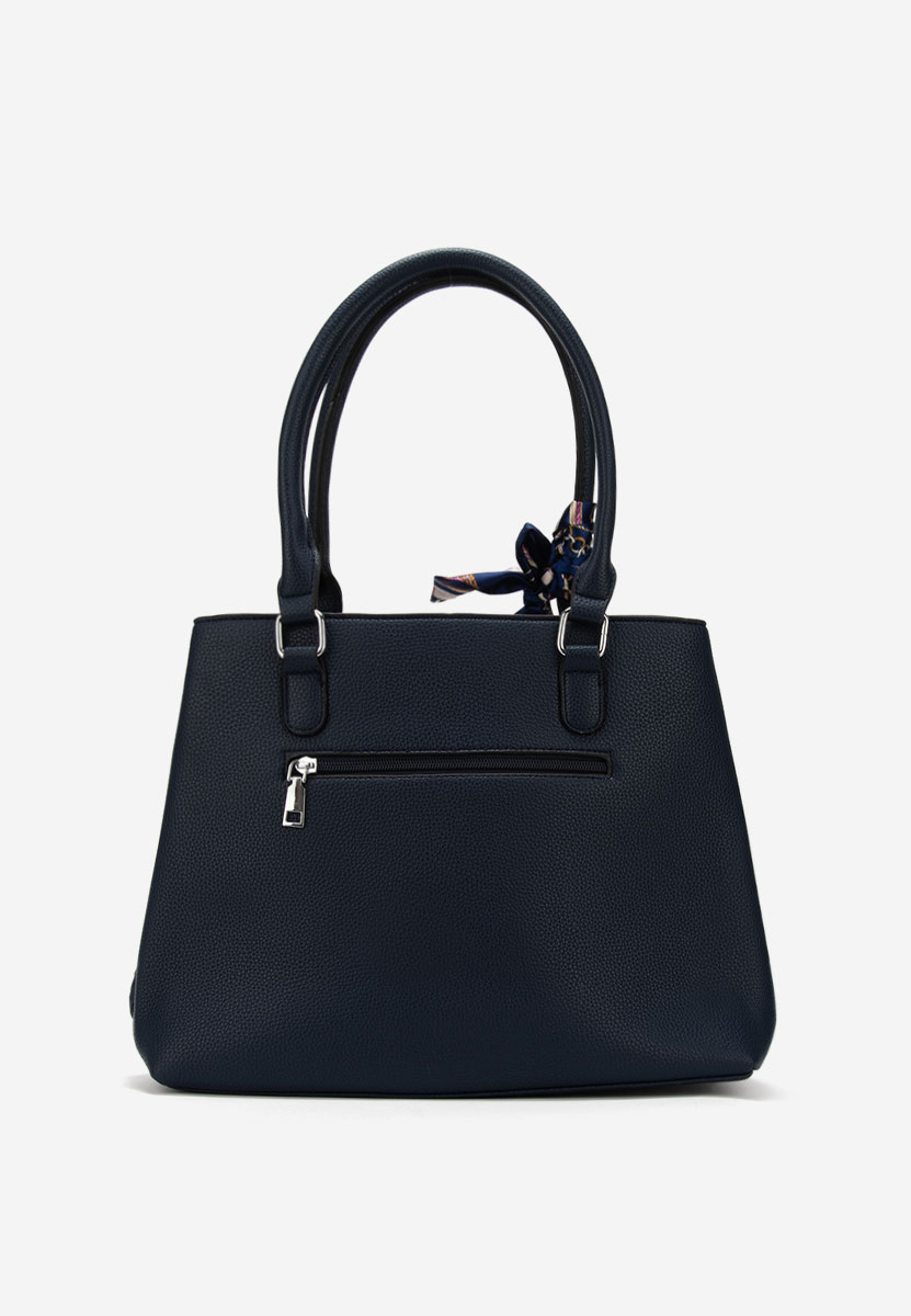 Borsa a mano Lazyra blu marine