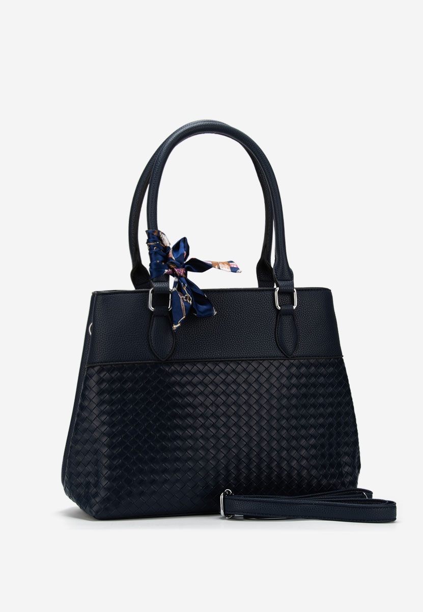 Borsa a mano Lazyra blu marine