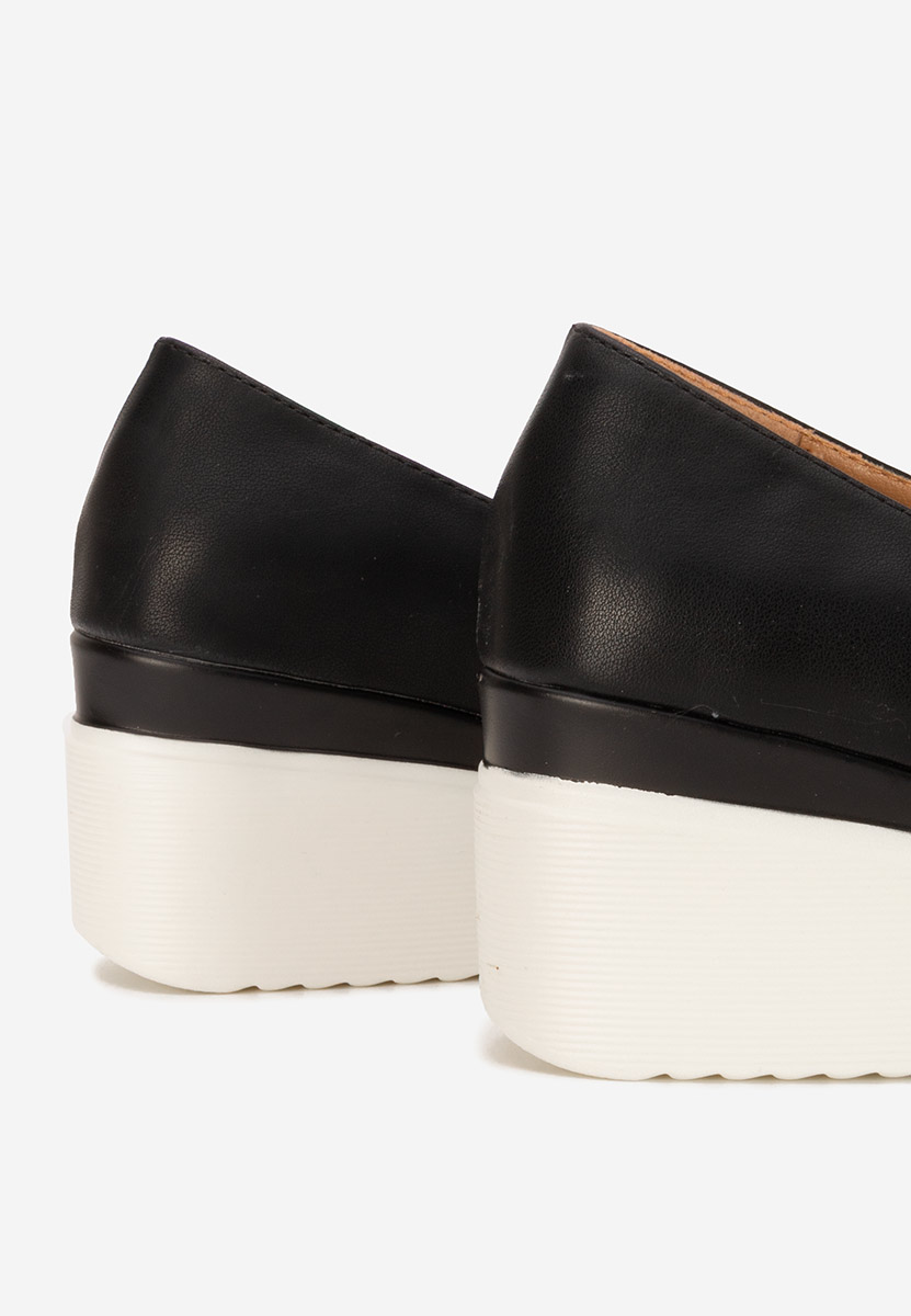 Scarpe con zeppa Luannsa nero