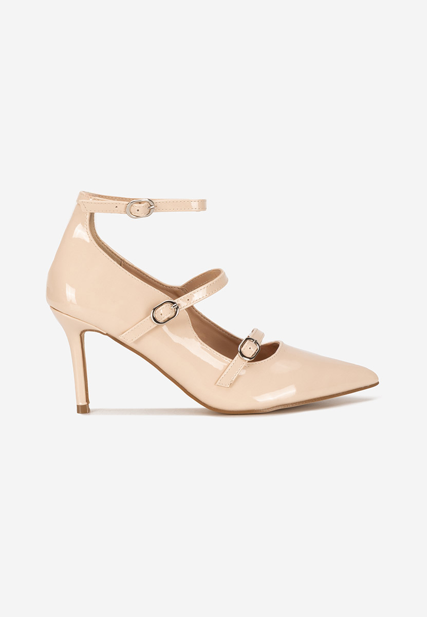 Décolleté tacco a spillo Nonalisa beige
