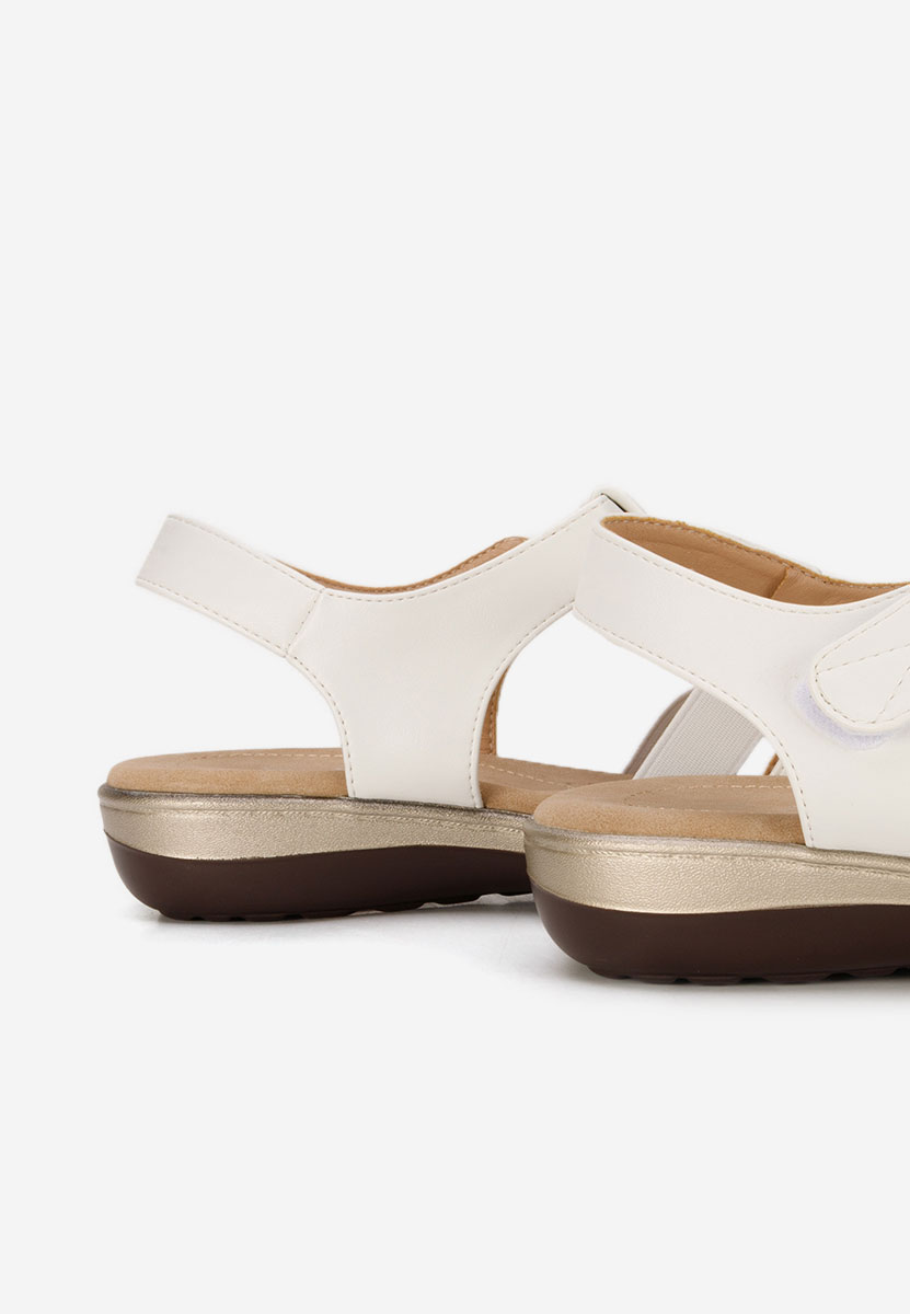 Sandali da donna Patry bianchi