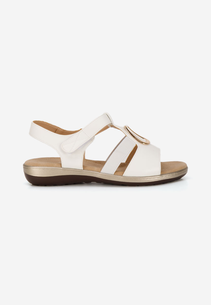 Sandali da donna Patry bianchi