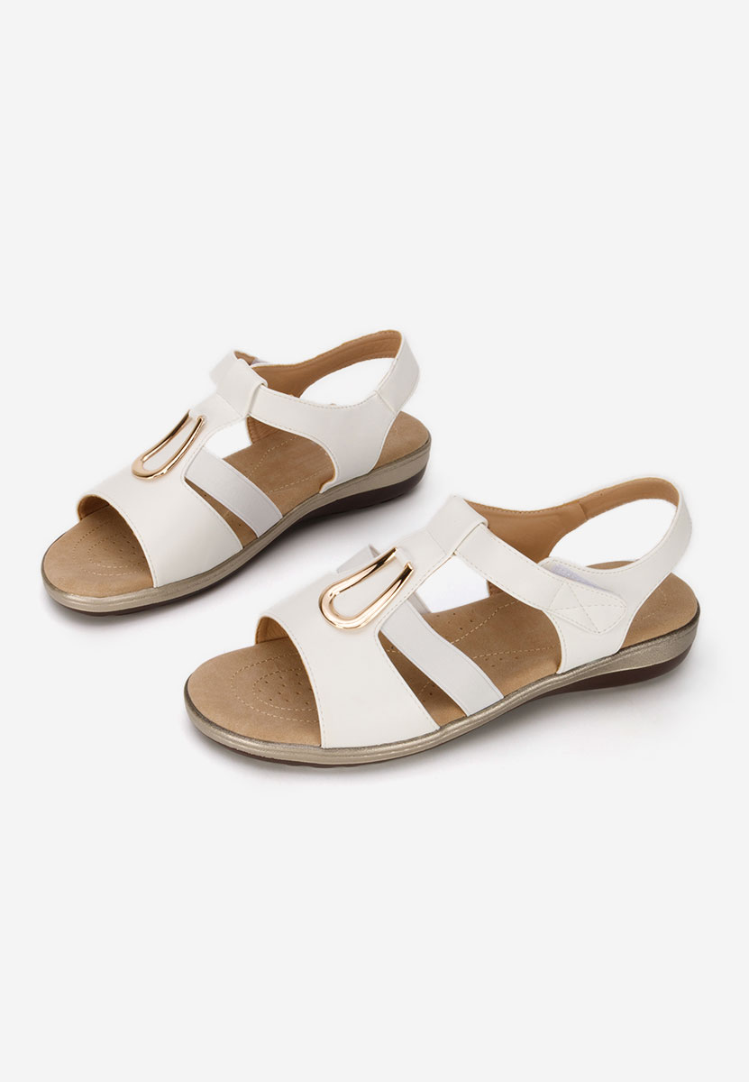 Sandali da donna Patry bianchi