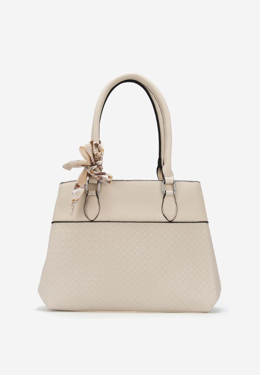 Borsa a mano Lazyra beige