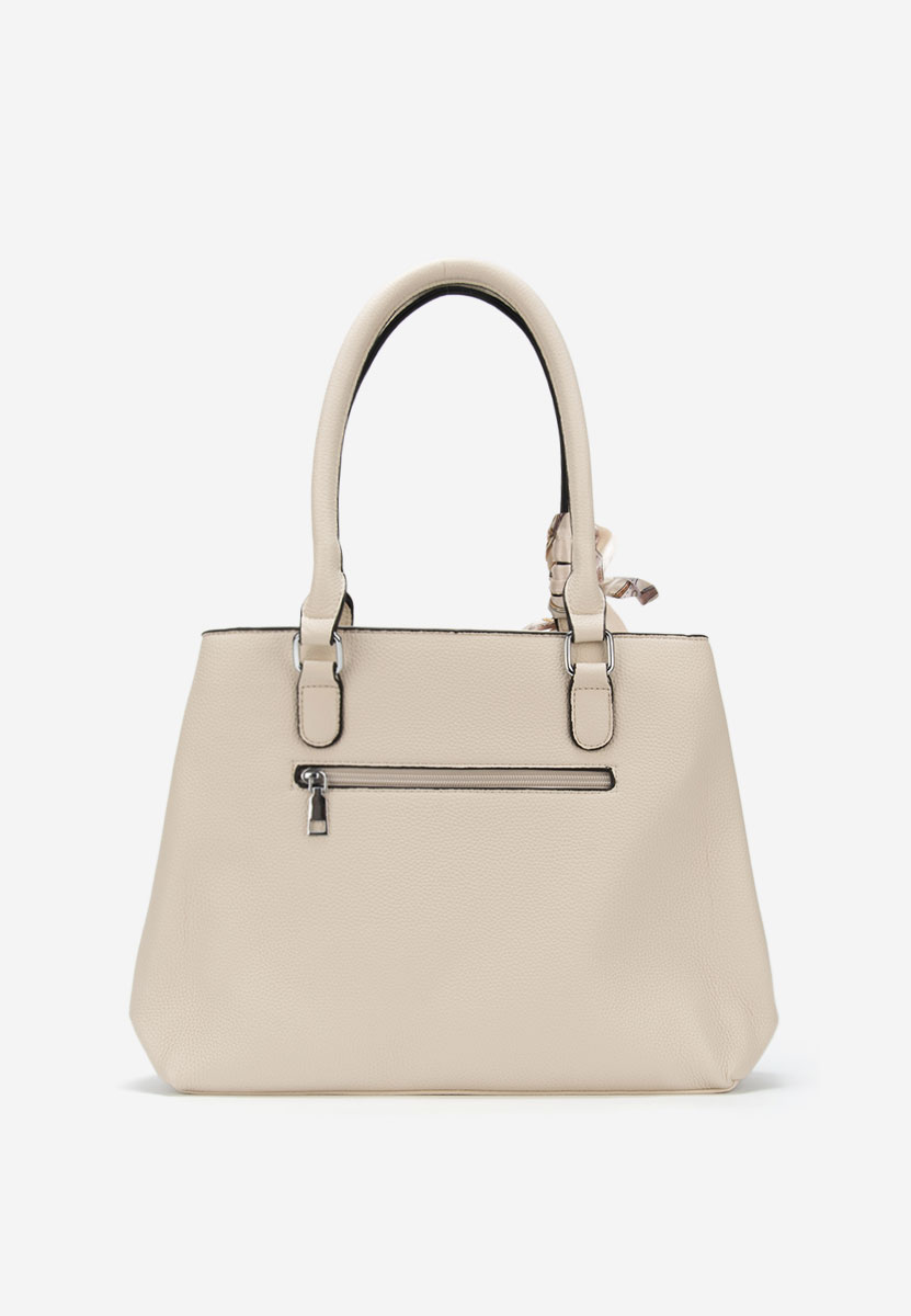 Borsa a mano Lazyra beige