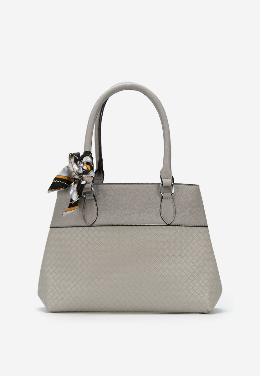 Borsa a mano Lazyra grigio