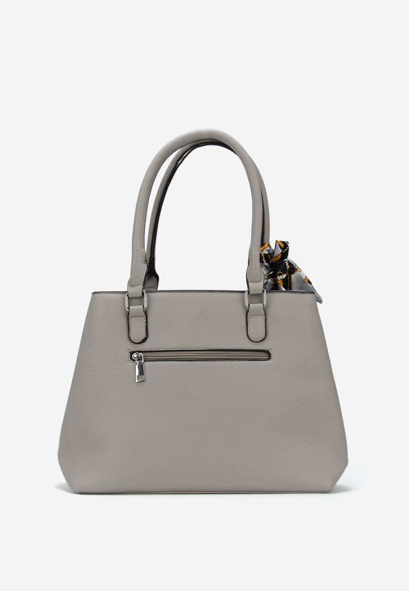 Borsa a mano Lazyra grigio