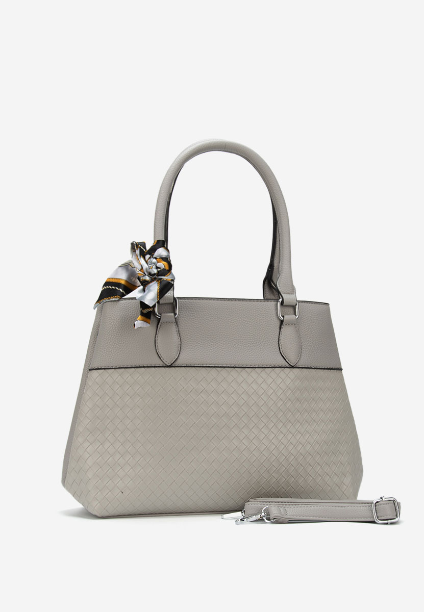 Borsa a mano Lazyra grigio