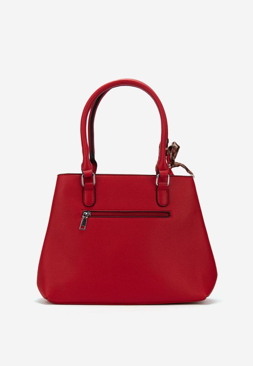 Borsa a mano Lazyra rosso