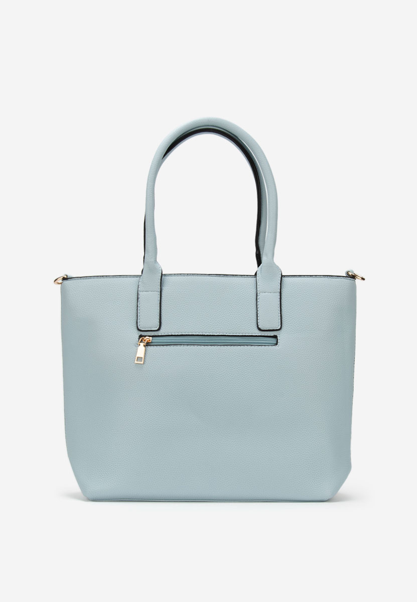 Borsa a mano Lazyran blu