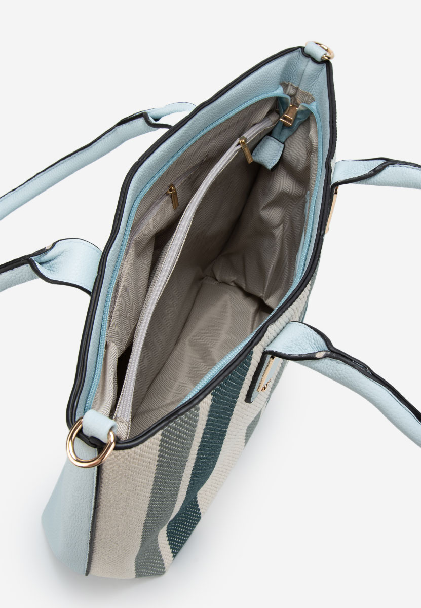 Borsa a mano Lazyran blu