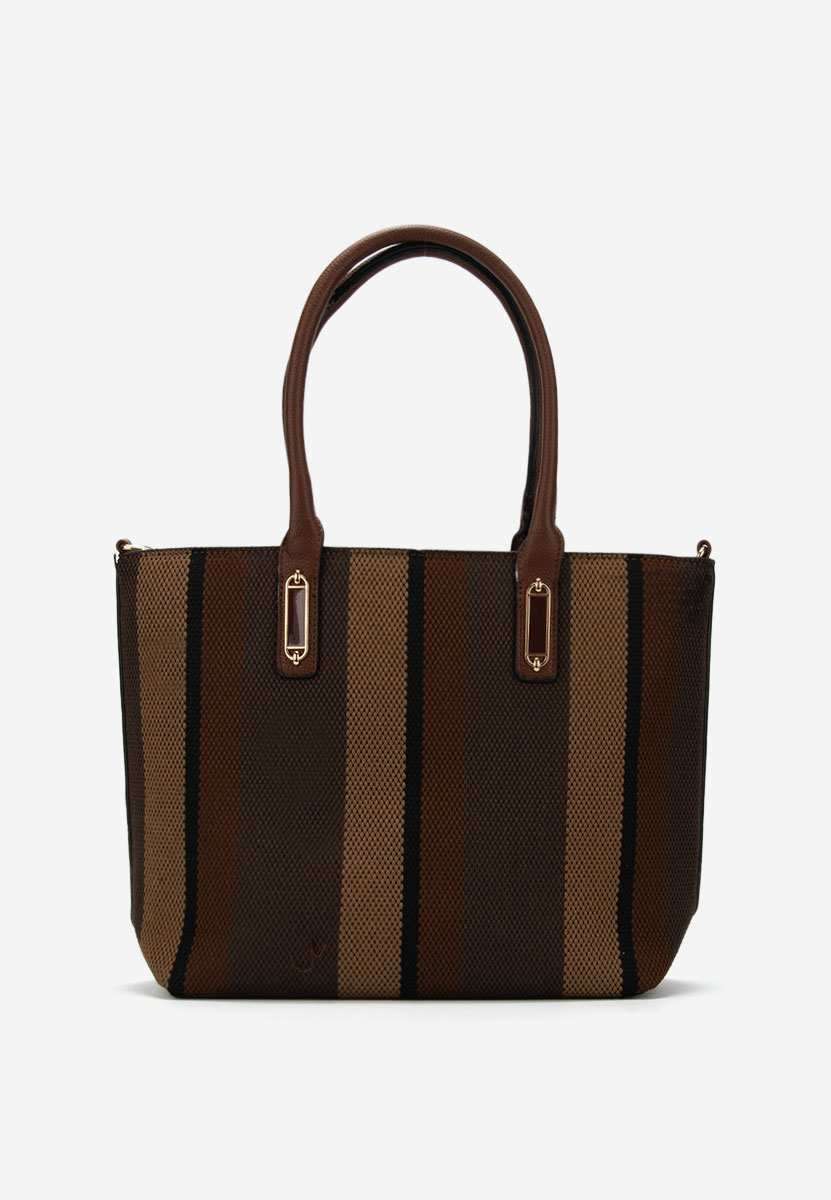 Borsa a mano Lazyran V2 marrone