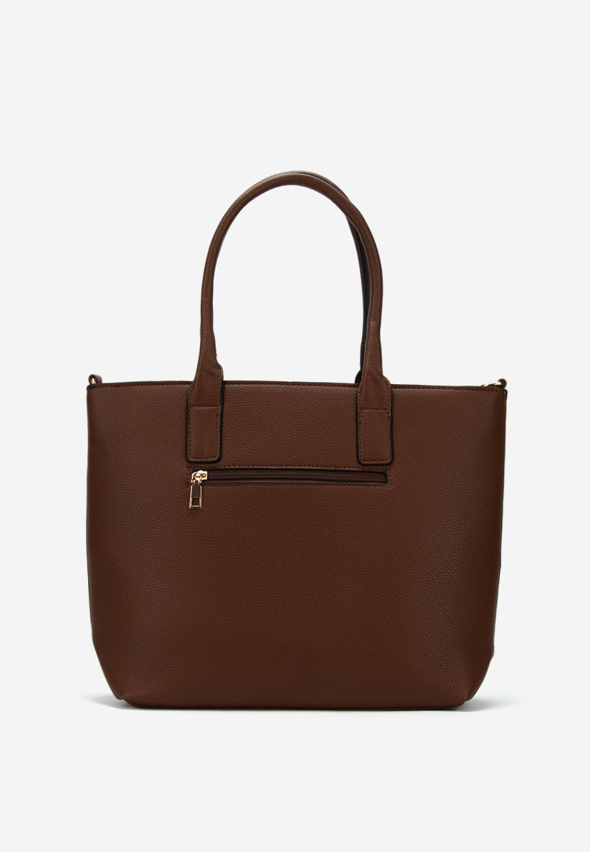 Borsa a mano Lazyran V2 marrone