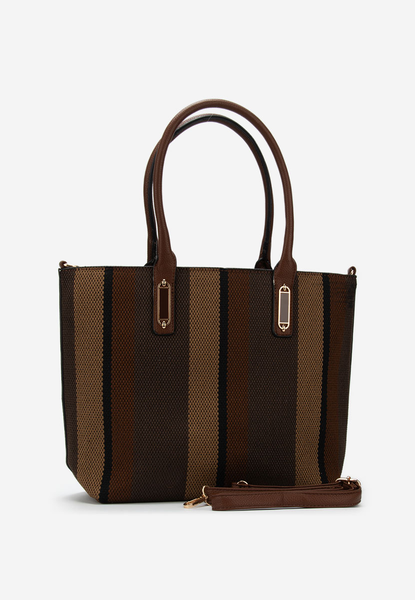Borsa a mano Lazyran V2 marrone