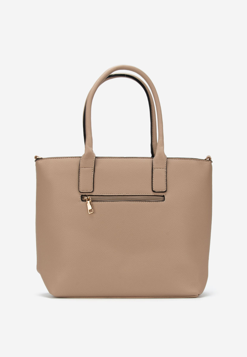 Borsa a mano Lazyran marrone